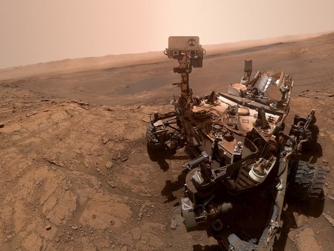 Os próximos robôs em Marte poderão decidir quais dados enviar para a Terra.