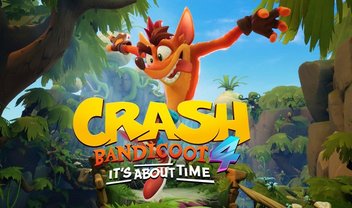 Crash Bandicoot 4 terá mais de 100 telas jogáveis, sugere varejista