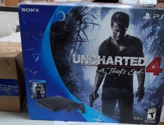 O PS4 aceita propostas a partir de R$ 600.