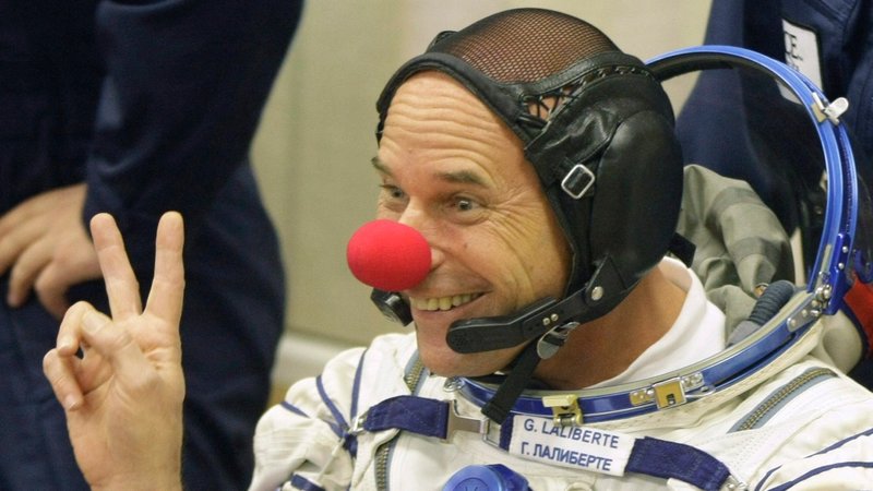 Guy Laliberté, cofundador do Cirque du Soleil.