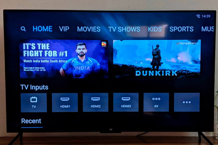 Mi LED TV é uma das Smart TVs da Xiaomi que já está disponível no mercado