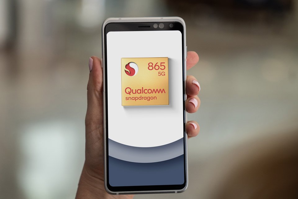 O Snapdragon 865 está presente em celulares como o Galaxy S20