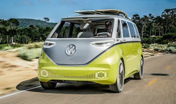 Kombi elétrica da Volkswagen poderá se chamar 'e-Samba'