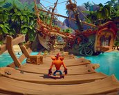 Crash Bandicoot 4 ganha gameplay em fase pirata; confira detalhes