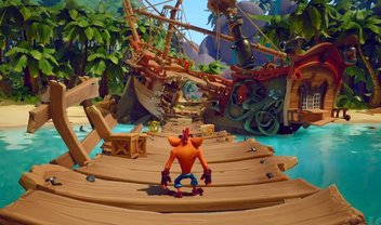 Crash Bandicoot 4 ganha gameplay em fase pirata; confira detalhes