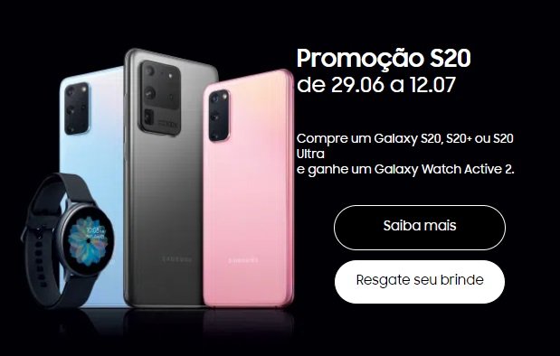 O banner da promoção.