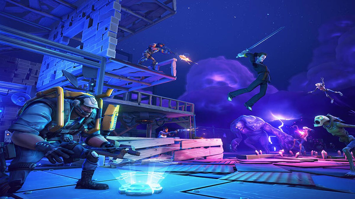 Fortnite | Conta Fortnite Epic Com Salve o Mundo e