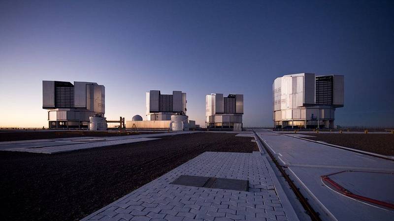 Very Large Telescope, Chile.