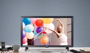 Smart TV LED LG 24TL520S: pequena, mas cheia de recursos