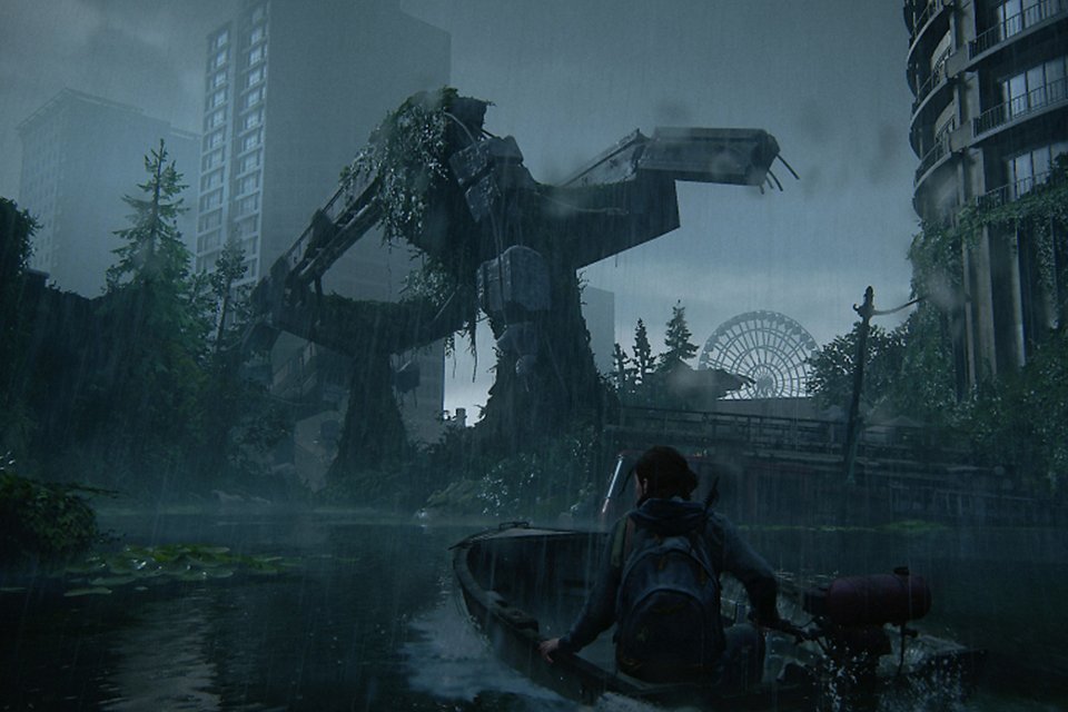 The Last of Us Part II já apresentou ótimos gráficos no PS4. Graças ao SSD, derivado do jogo na nova geração promete desempenho ainda maior.