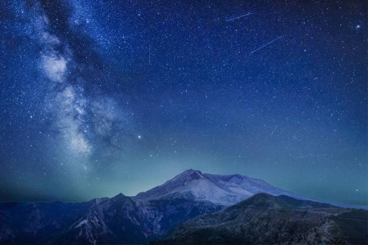Chuva de meteoros Delta Aquáridas