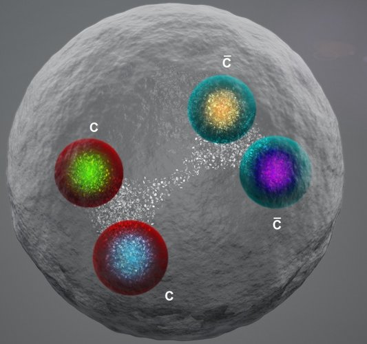 O tetraquark descoberto é ainda mais exótico que os outros já observados.