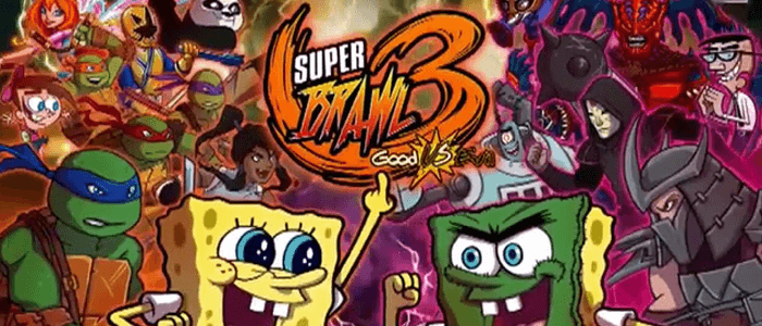 Super Brawl 3 - Good Vs Evil