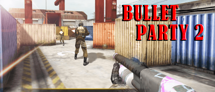 Começando nossa série de melhores jogos de navegador, trago Bullet For