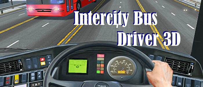 Intercity Bus Driver 3D