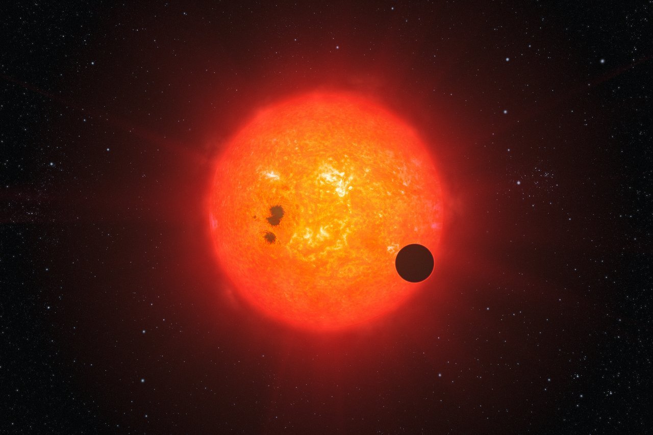TOI-849b não possui gases em sua composição, o que sugere que seja um núcleo planetário.