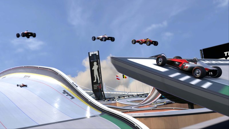 A versão starter de Trackmania traz pouco conteúdo e mais parece uma demo de luxo