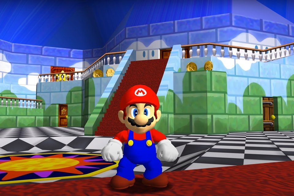 Lançado Port de Super Mário 64 para PS4