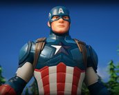 Capitão América é o novo personagem de Fortnite