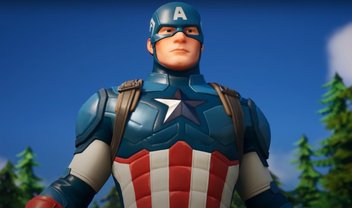 Capitão América é o novo personagem de Fortnite