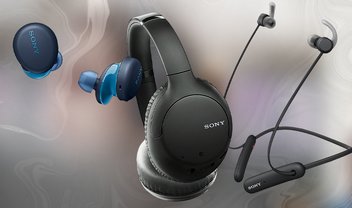 Fones da Sony para toda ocasião: WH-CH710N, WI-SP510 e WF-XB700 [Vídeo]