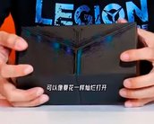 Lenovo Legion: vídeo de unboxing revela caixa rebuscada 