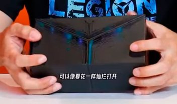 Lenovo Legion: vídeo de unboxing revela caixa rebuscada 