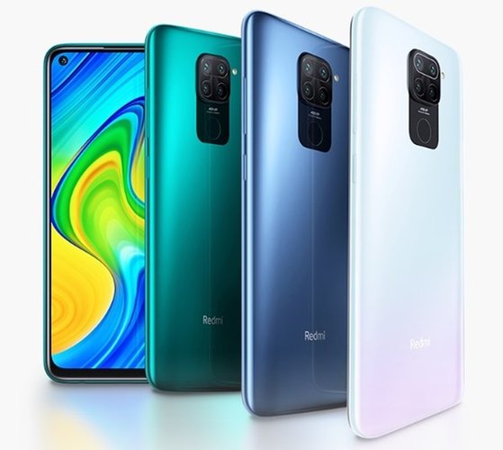 Smartphone Xiaomi Redmi Note 9, 128GB