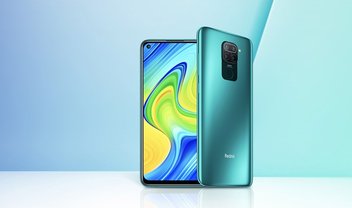 Smartphone Xiaomi Redmi Note 9 de 128 GB com o menor preço!