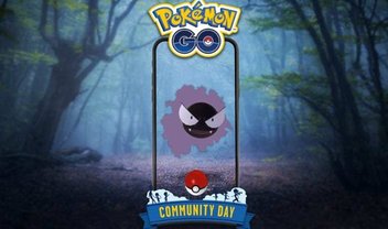 Pokémon GO terá Dia Comunitário com Gastly em julho