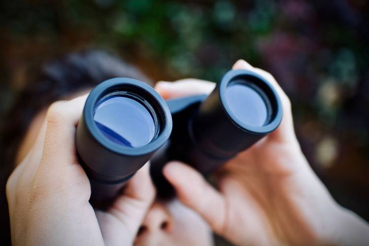 Quanto mais potente o equipamento, mais impressionante será a vista.