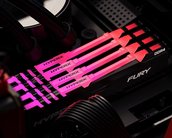 Como personalizar iluminação RGB das memórias FURY e Predator, da HyperX