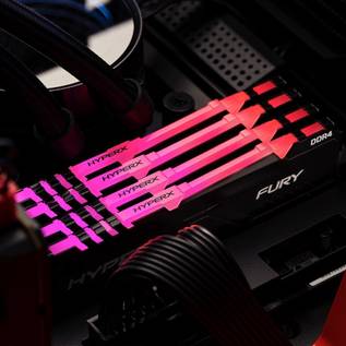 Imagem de Como personalizar iluminação RGB das memórias FURY e Predator, da HyperX