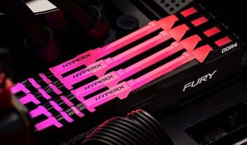 Como personalizar iluminação RGB das memórias FURY e Predator, da HyperX