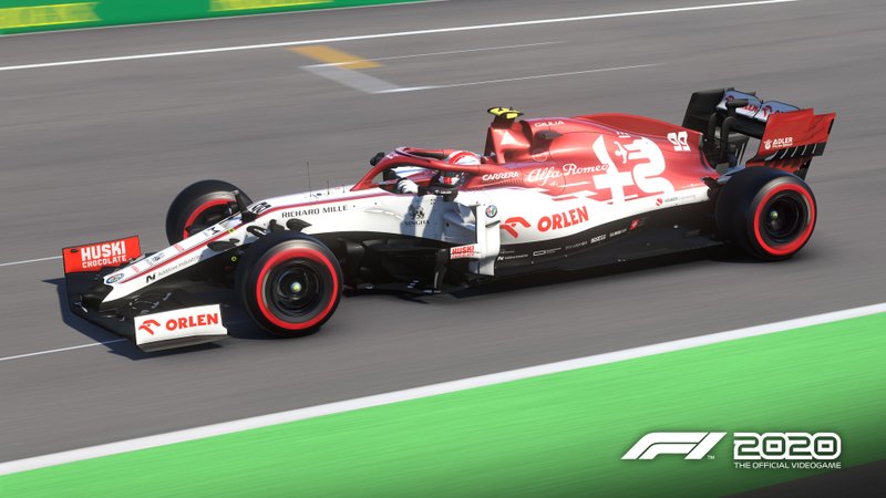 Em F1 2020, as corridas são tão fáceis ou desafiadoras quanto você desejar