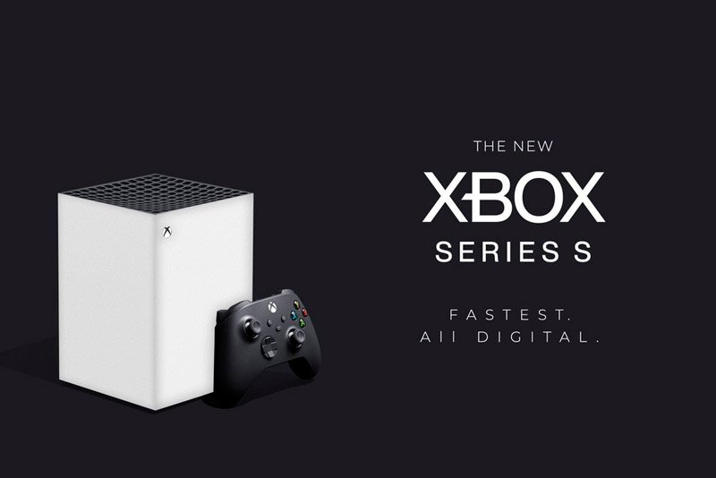 Conceito mostra possível design do Xbox Series S