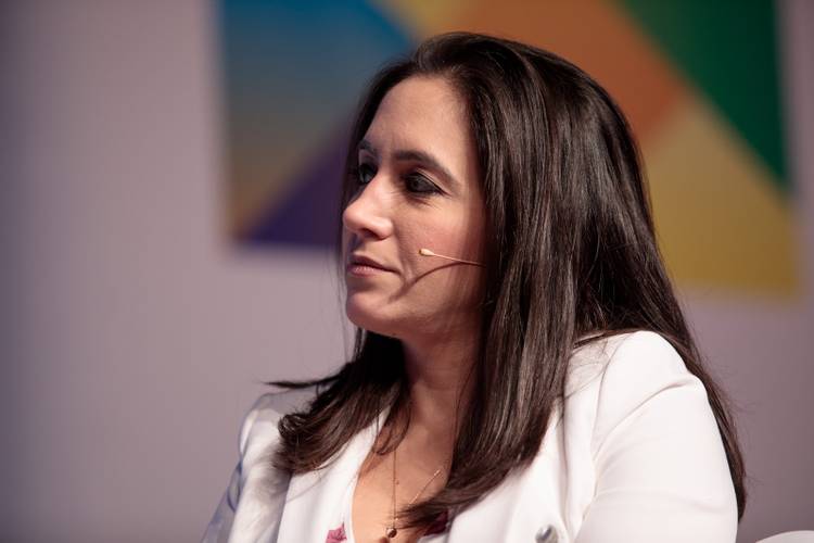Cristina Junqueira, cofundadora do Nubank.