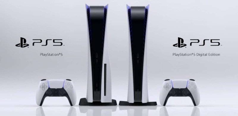 As duas versões do PlayStation 5