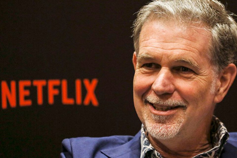 Reed Hastings, CEO da Netflix