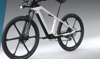 Bosch apresenta conceito de bicicleta elétrica futurista