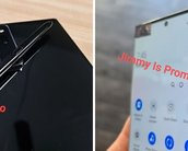 Galaxy Note 20 Ultra aparece em fotos com três câmeras traseiras