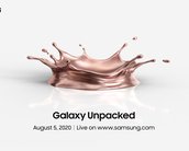 Samsung Galaxy Note20 será anunciado em 5 de agosto no 'Unpacked'