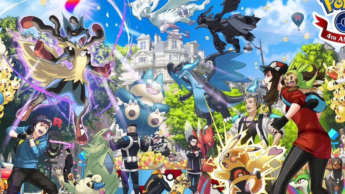 Cronograma completo das Raids de Pokémon GO em Julho de 2023