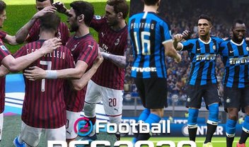 eFootball PES perde a licença do Milan e da Inter para 2021