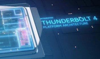 Intel anuncia Thunderbolt 4 com suporte a monitores 8K