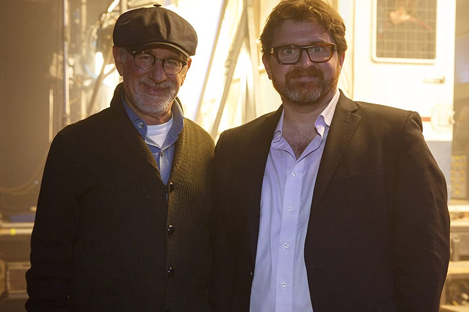 Steven Spielberg e Ernest Cline