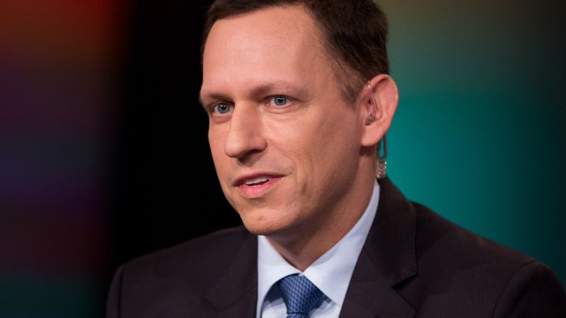 Peter Thiel, cofundador do PayPal e investidor do Facebook.