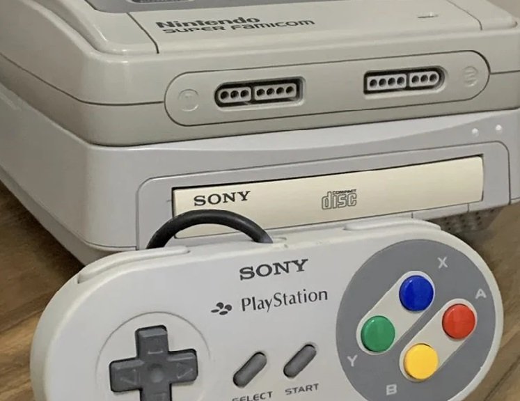 Fa cria sua propria versao do rarissimo Nintendo PlayStation e funciona Voxel