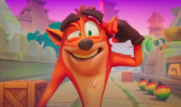 Crash Bandicoot: On the Run é o novo jogo mobile do mascote