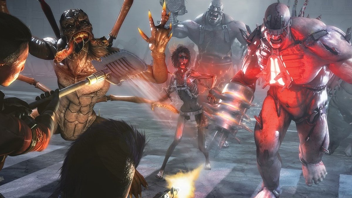 Game: Killing Floor 2 está de graça para PC na Epic Games Store